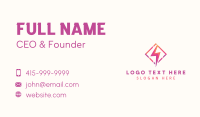 Gradient Business Card example 2