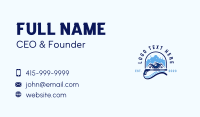 Power Washing Home Business Card