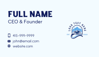 Power Wash Business Card example 1