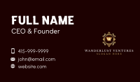 Luxury Decorative Ornamental Business Card