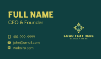 Community Puzzle Organization Business Card