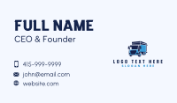 Haul Business Card example 2