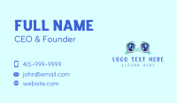 Digital Business Card example 4