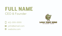 Organization Business Card example 2