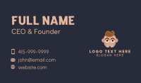 Newborn Baby Boy Business Card Design