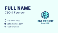 3d Business Card example 1