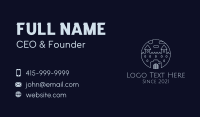 Photographer Business Card example 2