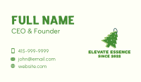 Pine Tree Souvenir Business Card