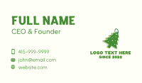Pine Tree Souvenir Business Card