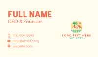 Beach House Island Resort Business Card