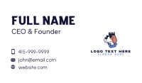 Fur Business Card example 2