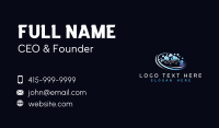 Spray Business Card example 2