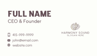 Cosmic Crystal Stone Business Card