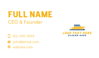 Catamaran Business Card example 4