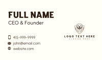 Dog Hound Puppy Business Card