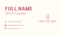 Maternity Mother Parenting Business Card Design