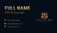 Royalty Business Card example 3