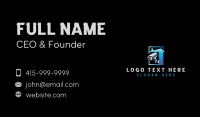 Surveillance Camera Protection Business Card