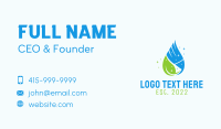 Eco Housekeeping Service Business Card