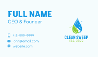 Eco Housekeeping Service Business Card Image Preview