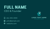 Career Business Card example 2