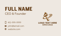 Lumber Business Card example 1