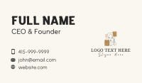 Upmarket Business Card example 1