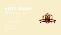 Training Business Card example 1