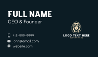 Desert Bedouin Lady Business Card