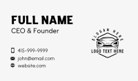 Racer Business Card example 2