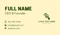 Recording Studio Business Card example 2