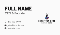 Gastropod Business Card example 2