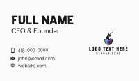 Color Business Card example 3