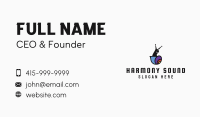 Seashell Business Card example 3