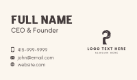 Creative Swirl Marketing Business Card