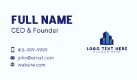 Building Realtor Condominium Business Card