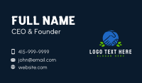 Partnership Business Card example 1