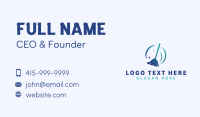 Cleaning Business Card example 2