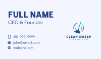 Housekeeping Clean Mop Business Card Image Preview