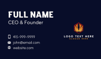 Laser Machine Engraver Business Card Design