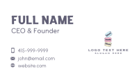 Macaroon Business Card example 1