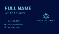 Community Group Organization Business Card Design