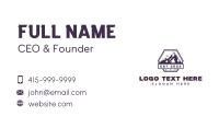 Summit Business Card example 4