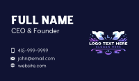 T-Shirt Apparel Clothing Business Card Design