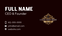 Luxury Royal Decorative Business Card