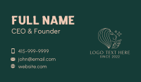 Lion Fortune Teller Business Card