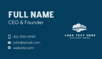 Network Internet Cloud  Business Card