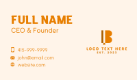 Note Business Card example 2