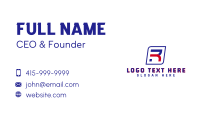 Generic Business Letter R  Business Card