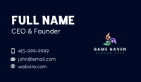 People Community Foundation Business Card
